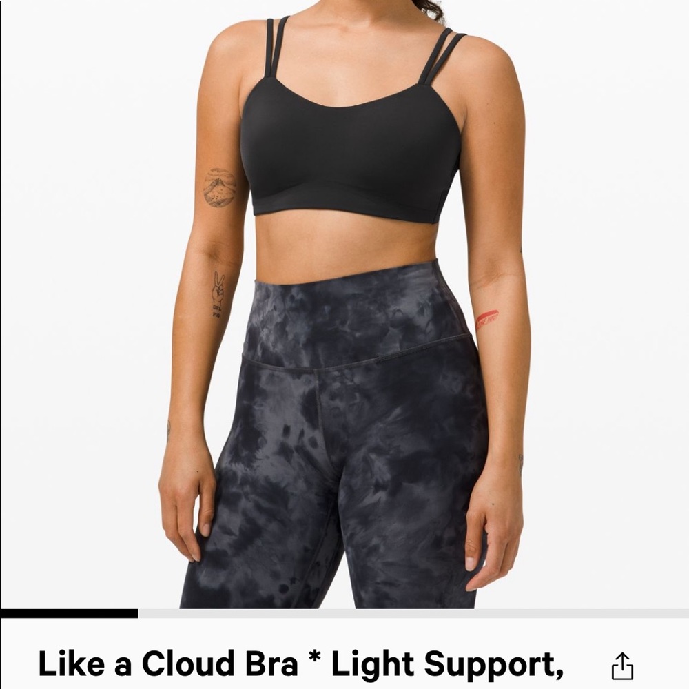 Lululemon like a cloud bra